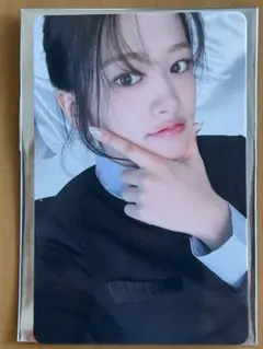 IVE ユジン トレカ　IVE EMPATHY タワレコ特典