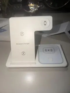 ワイヤレス充電器(非　磁気)3in1急速充電/15w/10w/7.5w