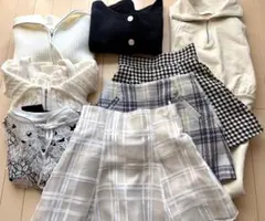 洋服まとめ売り8点