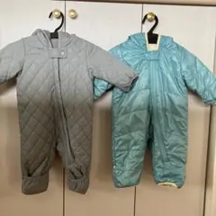 最終価格❣️ユニクロ❣️ベビージャンプスーツセット