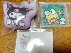 サンリオ クロミ けろっぴ ポチャッコ