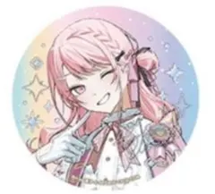 プロセカ　秋山瑞希　感謝祭　5th オーロラ箔押し缶バッジ　缶バッジ