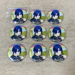 【まとめ売り】うたプリ 10周年 EXPO 缶バッジ 聖川真斗 9個セット