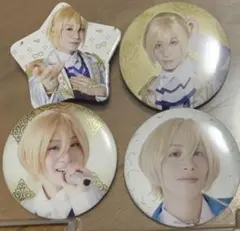 あんステ　缶バッジ　天祥院英智