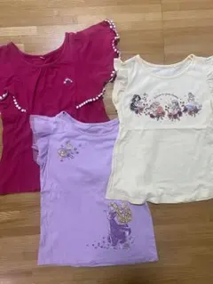 120サイズ　Tシャツ3枚セット