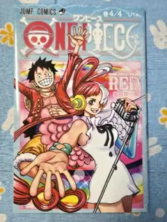 ワンピース　映画　ONE PIECE FILM RED 入場者特典　第3弾