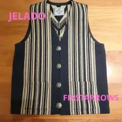 ジェラード　Hubbell Vest（シルバーコンチョカスタム）　ネイビーのサムネイル