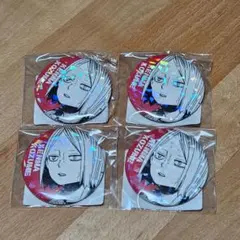 孤爪研磨　オールスター缶バッジ　ゴミ捨て場の決戦　まとめ売り