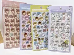 ちいかわ ボンボン ドロップシール ４枚セット