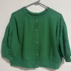 LOWRYS FARM 2WAY スナップボタン 半袖カットソーのサムネイル