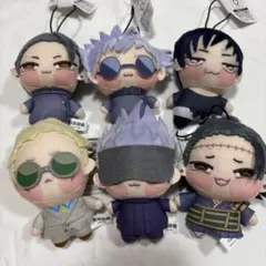 呪術廻戦 ちょぴぬい ぷち 全6種 セット