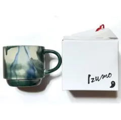 スタバ 出雲大社限定マグカップ ディープグリーン 緑 IZUMOマグ