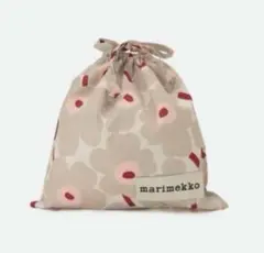 新品　マリメッコ　marimekko 日本限定　ウニッコ　巾着　ポーチ