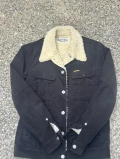 ワコマリア　Guilty Parties ブラック ボアジャケット