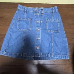 H＆M デニムタイトスカート