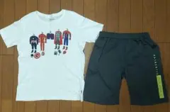 キッズ Tシャツ パンツ 140 cm セット