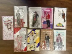 Aぇ! group 末澤誠也 アクリルスタンド 9個セット まとめ売り