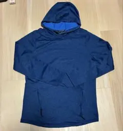 Under Armour ColdGear フード付きパーカー M ネイビー