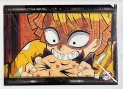 【新品】鬼滅の刃　ダイニング　お楽しみくじ　クリアファイル　善逸　炭治郎　アオイ