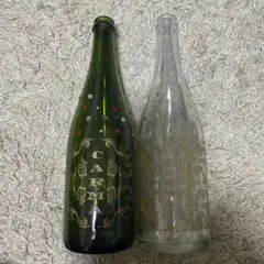 空き瓶　2本セット