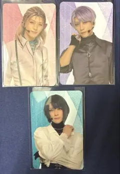 刀ミュ　ランダムふぉとカード　江セット