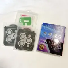 iPhone 16 Pro/16 Promaxカメラフィルム レンズ保護 2枚