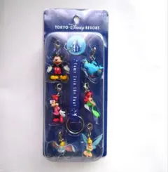 東京ディズニーランド ストラップ チャーム セット