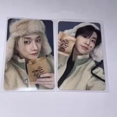 スキズ DOIT FANS ヨントン トレカ バンチャン ハン