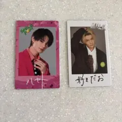 M!LK 佐野勇斗 チェキトレカ 2枚セット SMILEPOP!