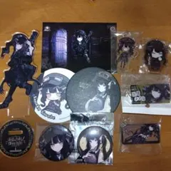 魔法少女ノ魔女裁判 タワレコ 特典 アクキー 缶バッジ まのさば 宝生