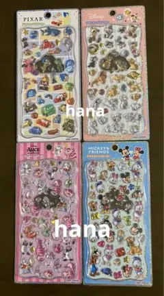 正規品　プチドロップシール　ディズニー　ライオンキング　カーズ　アリス　ミッキー