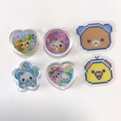 ②ハッピーマーチおはじきシール　キラコロ　等　おすそわけ　正規品