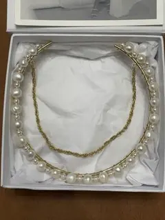新品未使用【A.B.ELLIE】glass x pearl drop - メルカリ