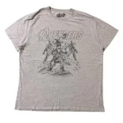 アメリカ古着　オールドネイビー アベンジャーズ　半袖　Tシャツ　I2045
