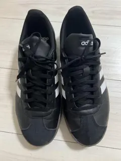 adidas ブラック＆ホワイト スニーカー◾️サイズ26.5センチ