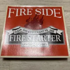 プロフ必読！FIRE SIDE ファイヤーサイド ドラゴン着火剤 24個入のサムネイル
