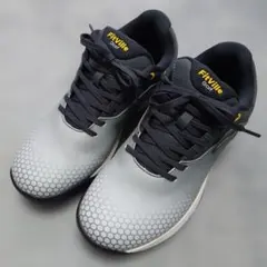 FitVille ゴルフシューズ グレー/ブラック 27.0cm