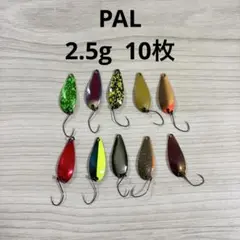スプーン　ルアー フォレスト　PAL 117枚セット スプーン ルアー フォレスト PAL 117枚セット 2025年最新