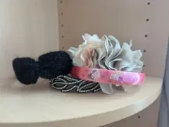 【おしゃれ女児さんに！】カチューシャ4つセット【新生活】