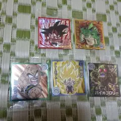 ドラゴンボール超戦士シールウエハース超　激突の戦士　技ゴッドレア