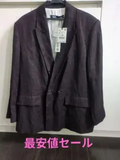 2026年最新】zara リネン ジャケットの人気アイテム - メルカリ