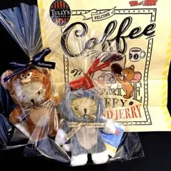 【完売品】タリーズ トムとジェリー ベアフル なりきりトム なりきりジェリー