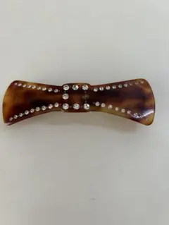 リボン型バレッタ