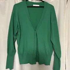 【カーディガン】AMERICAN HOLIC Vネックカーディガン F