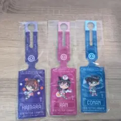 名探偵コナン ストラップ 3種セット