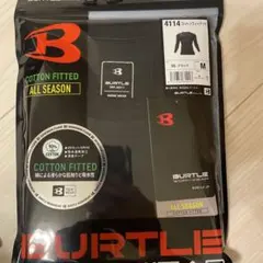 BURTLE 4111 ブラック M