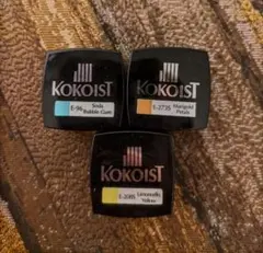 KOKOIST ジェルネイル 3色セット