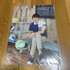 嵐のワクワク学校 2018 クリアファイル　相葉雅紀