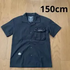 ✨CAMP7✨ブラック✨半袖シャツ✨150cm✨