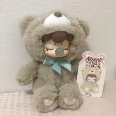 Rolife Nanci ぬいぐるみ カラフルチョコクマ 榛果拿铁